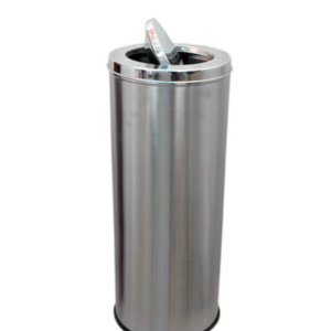 DUSTBIN STEEL SWING 50 LTR