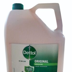 DETTOL HAND WASH 5LTR