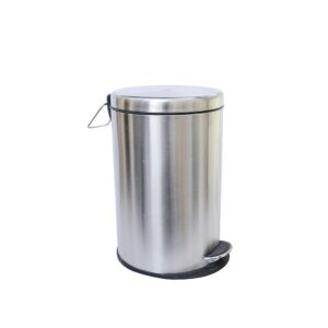 STEEL PADEL DUSTBIN