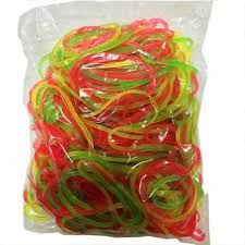 RUBBER BANDS NYLON 500 GMS 2 " SMALL