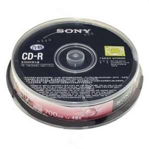 CDR-10 PCS SPINDEL PACK